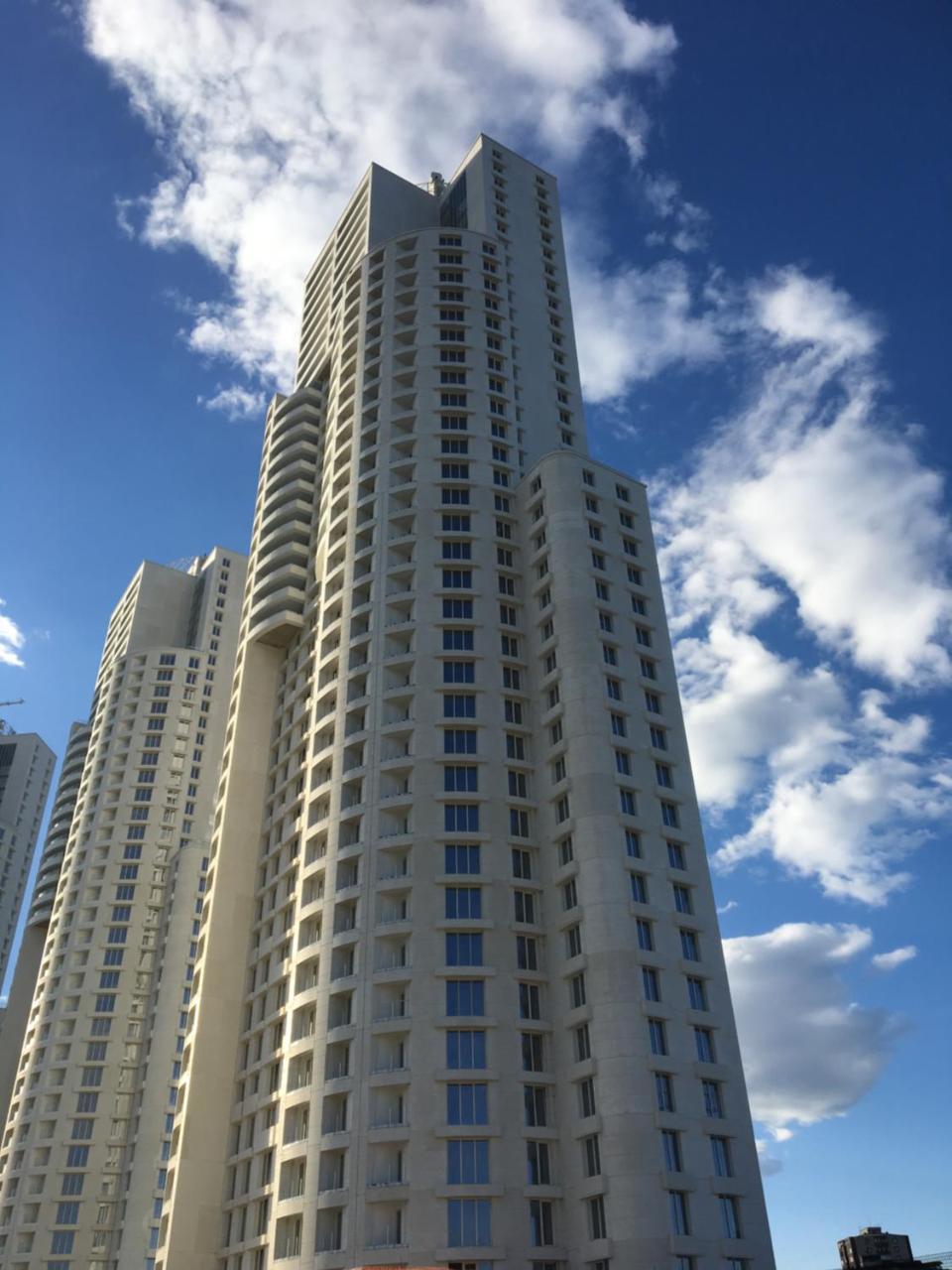 MDM Sky Apartments Skopje Exteriér fotografie