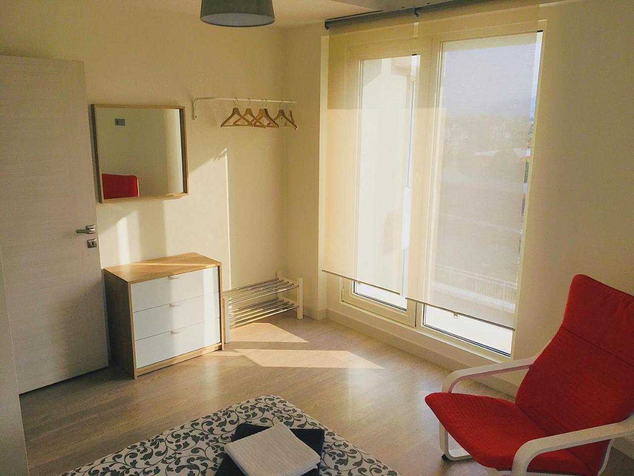 MDM Sky Apartments Skopje Exteriér fotografie
