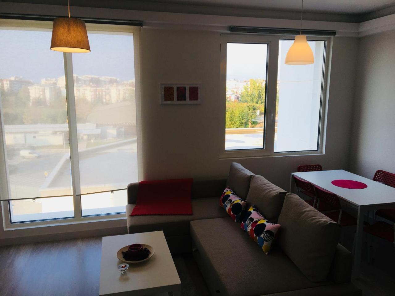 MDM Sky Apartments Skopje Exteriér fotografie